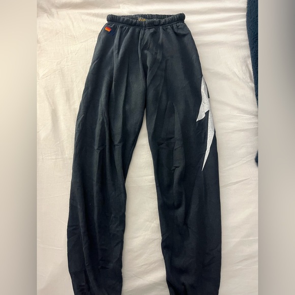 aviator nation sweatpants xs